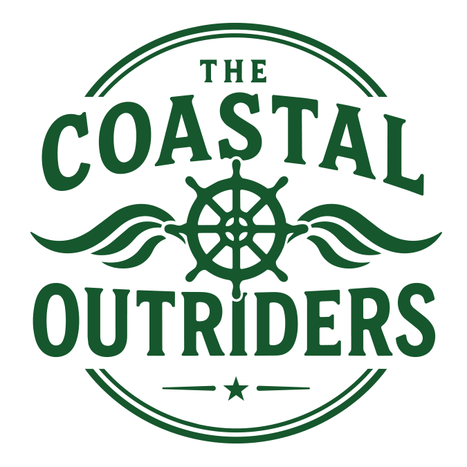 coastal outriders line dancing san diego logo light