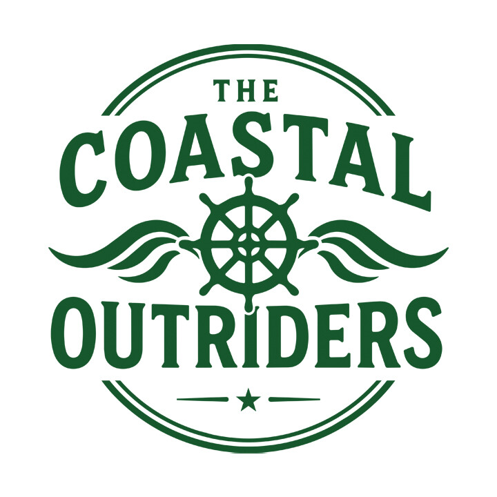 coastal outriders line dancing san diego logo