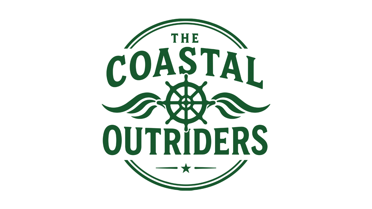 coastal outriders line dancing san diego logo