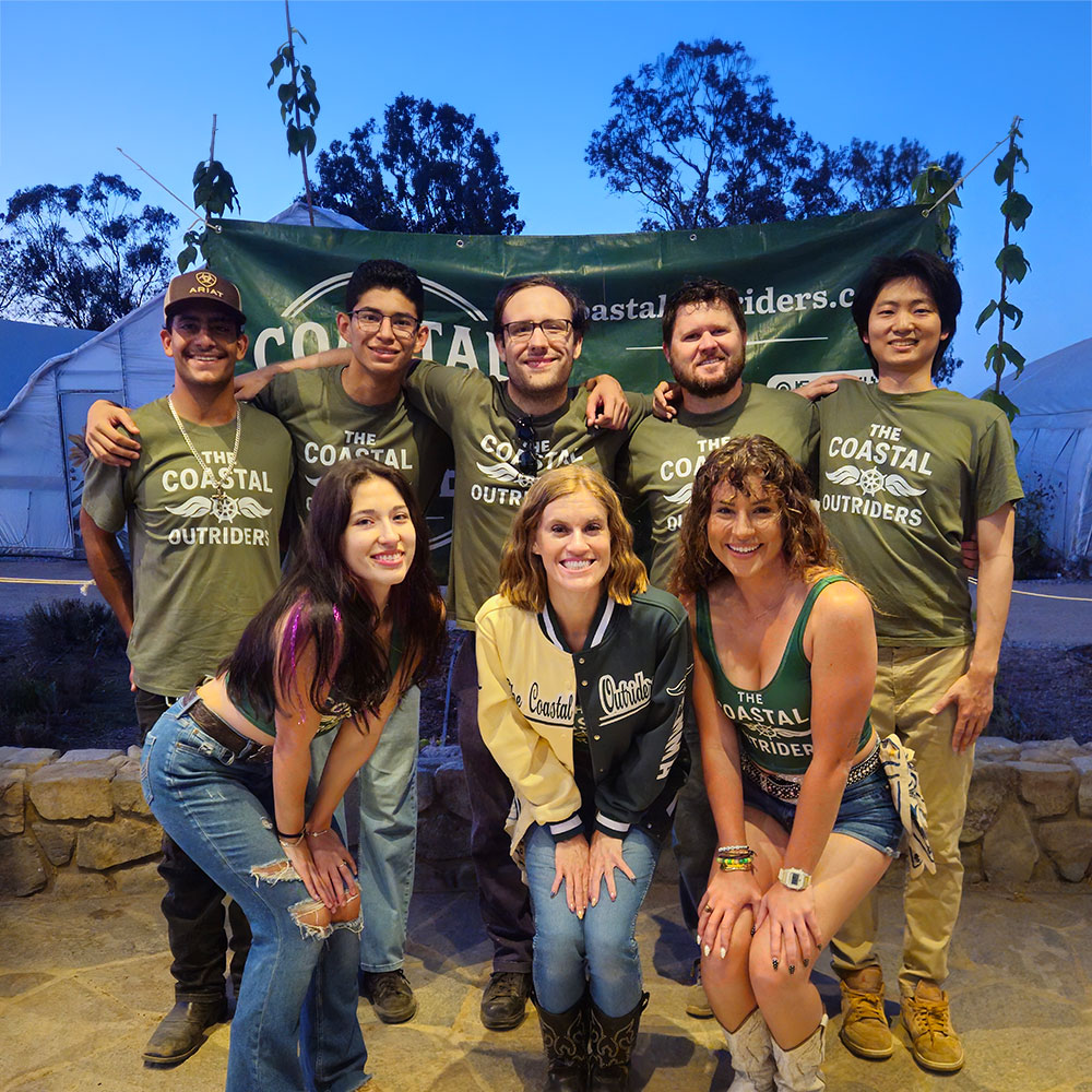 the coastal outriders line dancing team